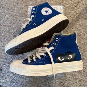 Like new Converse x Comme des Garcons High-Tops - size M7/W9